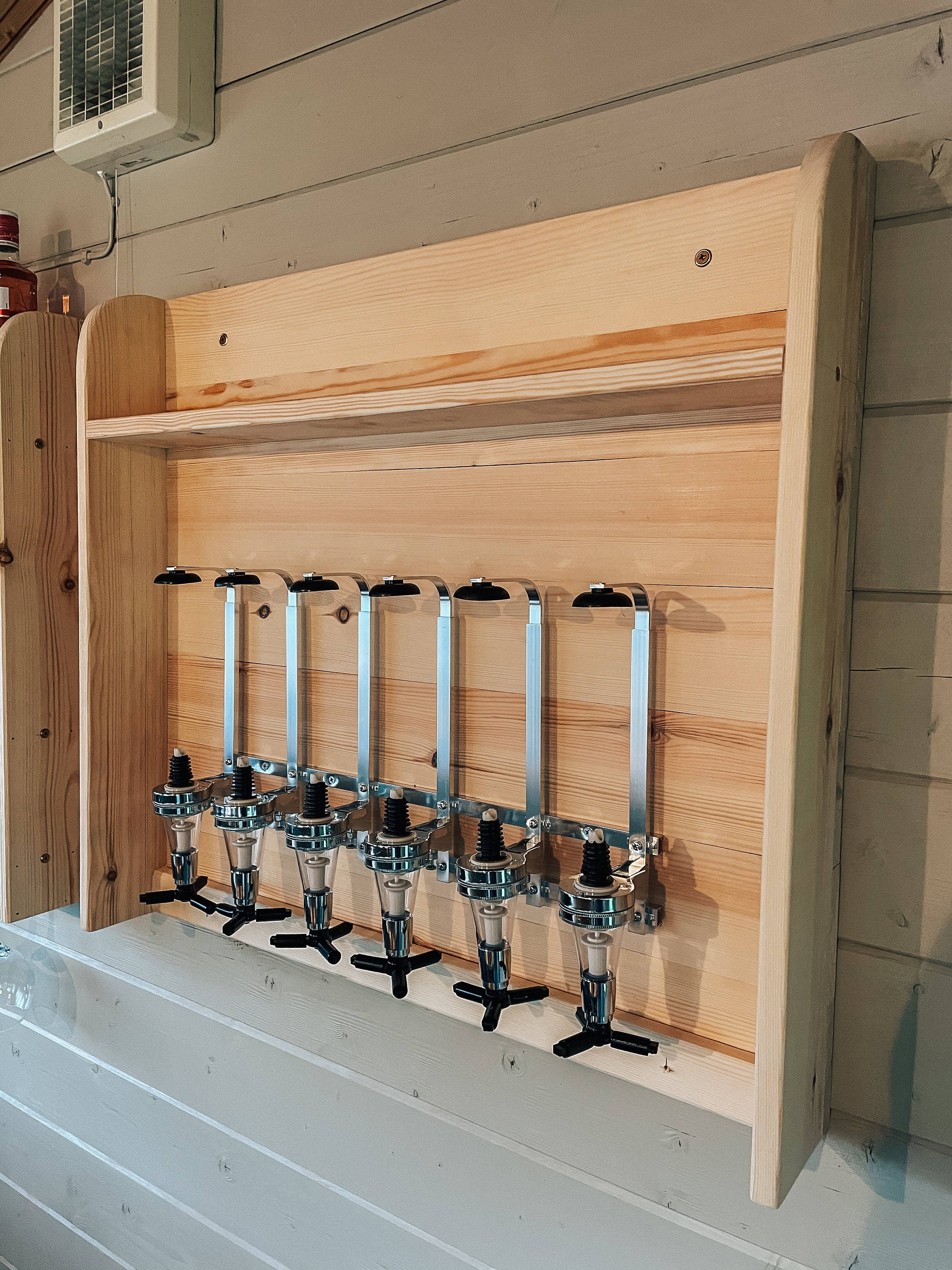 Home Bar Package Two Shelfs With Optics Home Bar Etsy UK