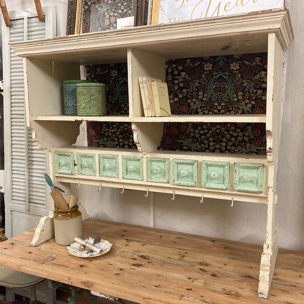 Vintage Dresser Top