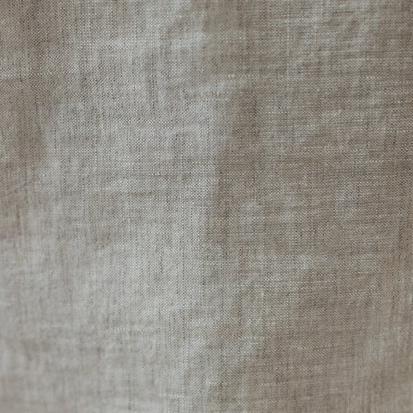 Melange Linen Fabric, Vintage Linen Fabric, Natural Lilen Washed Cloth by Yard, Softened Flax Fabric, Extra Wide Fabric