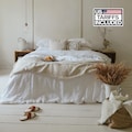 Organic Linen Sheet Set: OEKO-TEX Certified Pure Bedding product logo