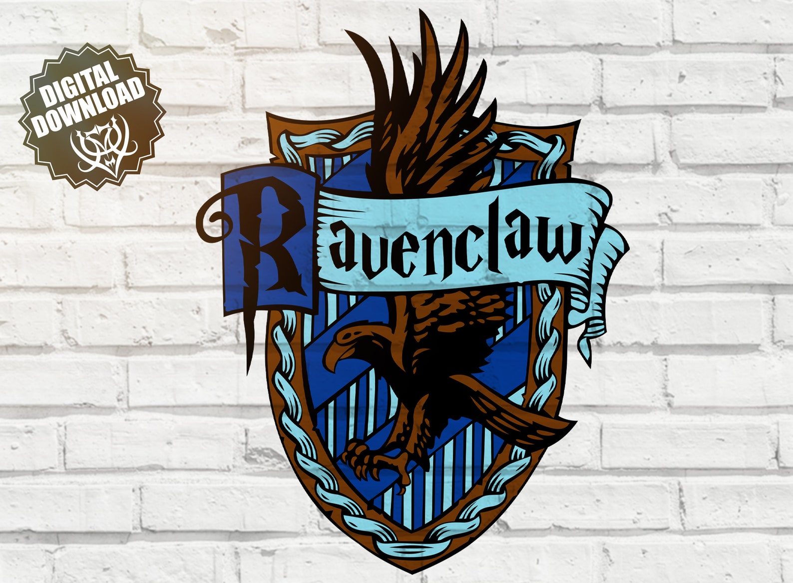 lego harry potter the magic begins ravenclaw crest