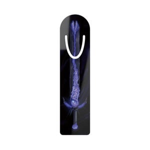 Fantasy Sword Bookmark, Metal Bookmark, Book Lover Gift, Unique Reading Accessory, Perfect for Fantasy Fans, Reading Accessories
