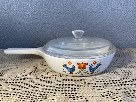 Vintage 1970s Corningware Skillets - Multiple Variations available