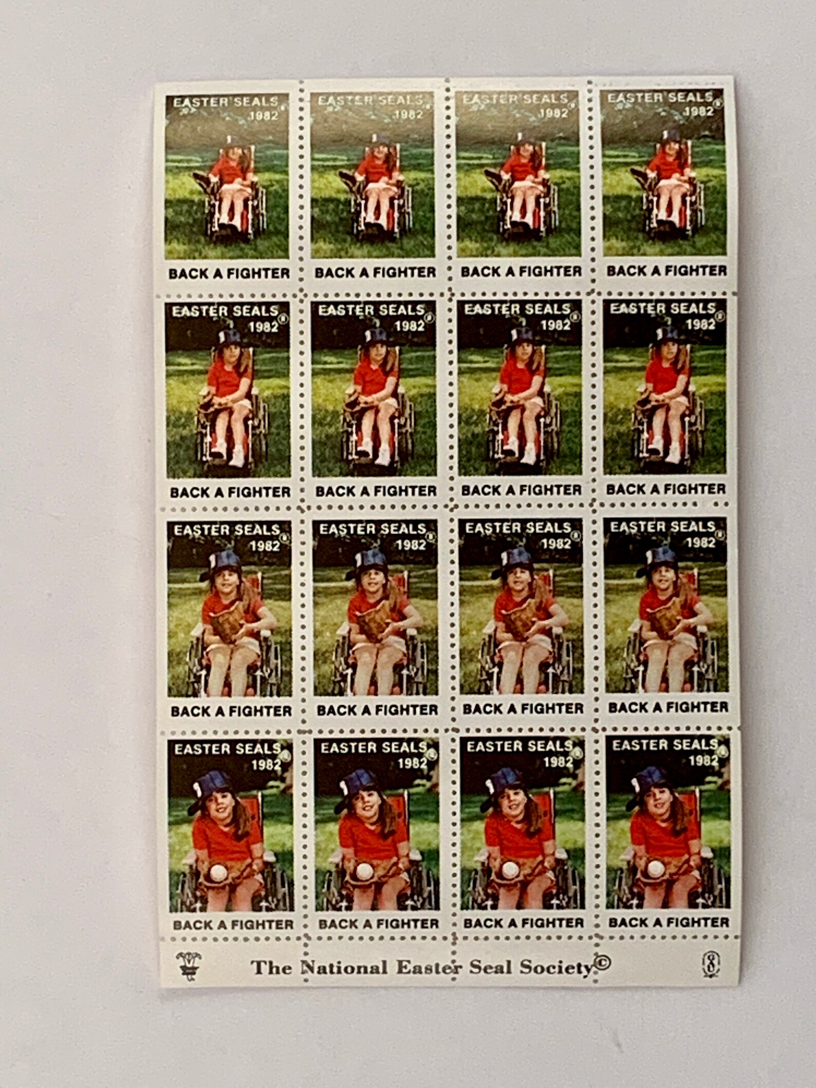 National Easter Seals Society Vintage stamps ranging 19821991 Etsy 日本