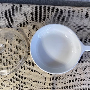 Sartenes Corningware vintage de la década de 1970 - Múltiples variaciones disponibles imagen 4