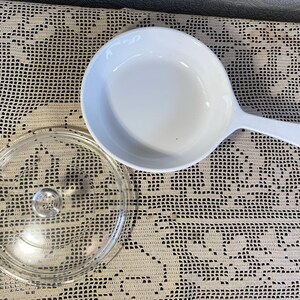 Sartenes Corningware vintage de la década de 1970 - Múltiples variaciones disponibles imagen 7