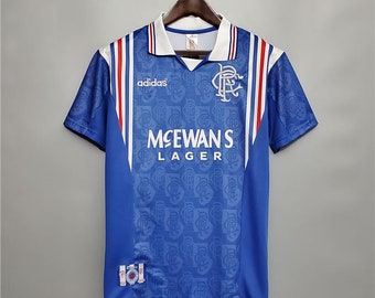 rangers fc retro shirts