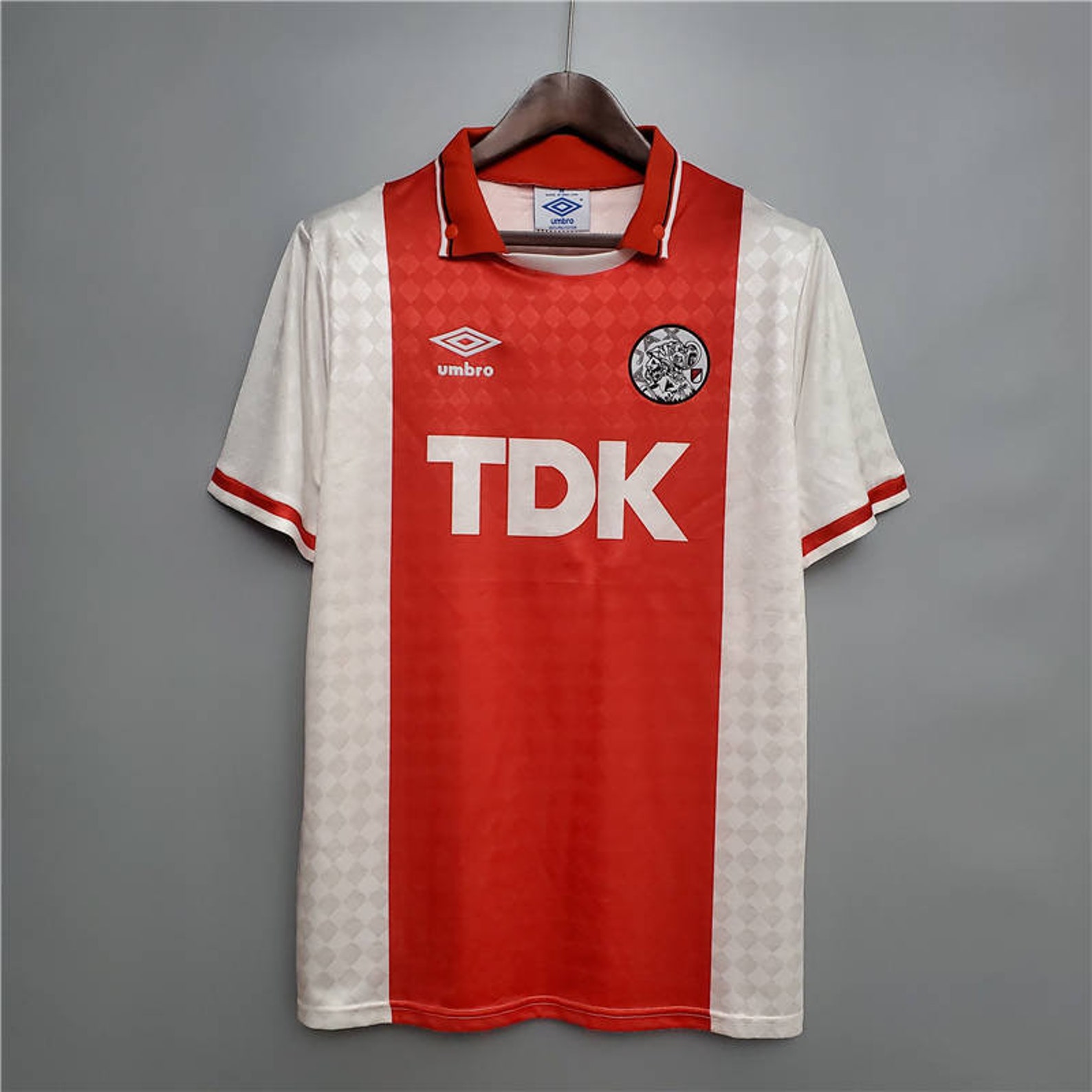 Ajax 89/90 Home Retro football kit jersey Etsy