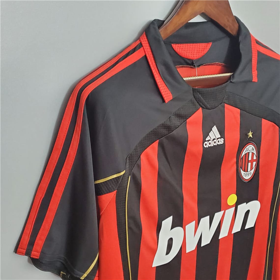 AC Milan 2006/07 Home Retro football kit jersey Etsy