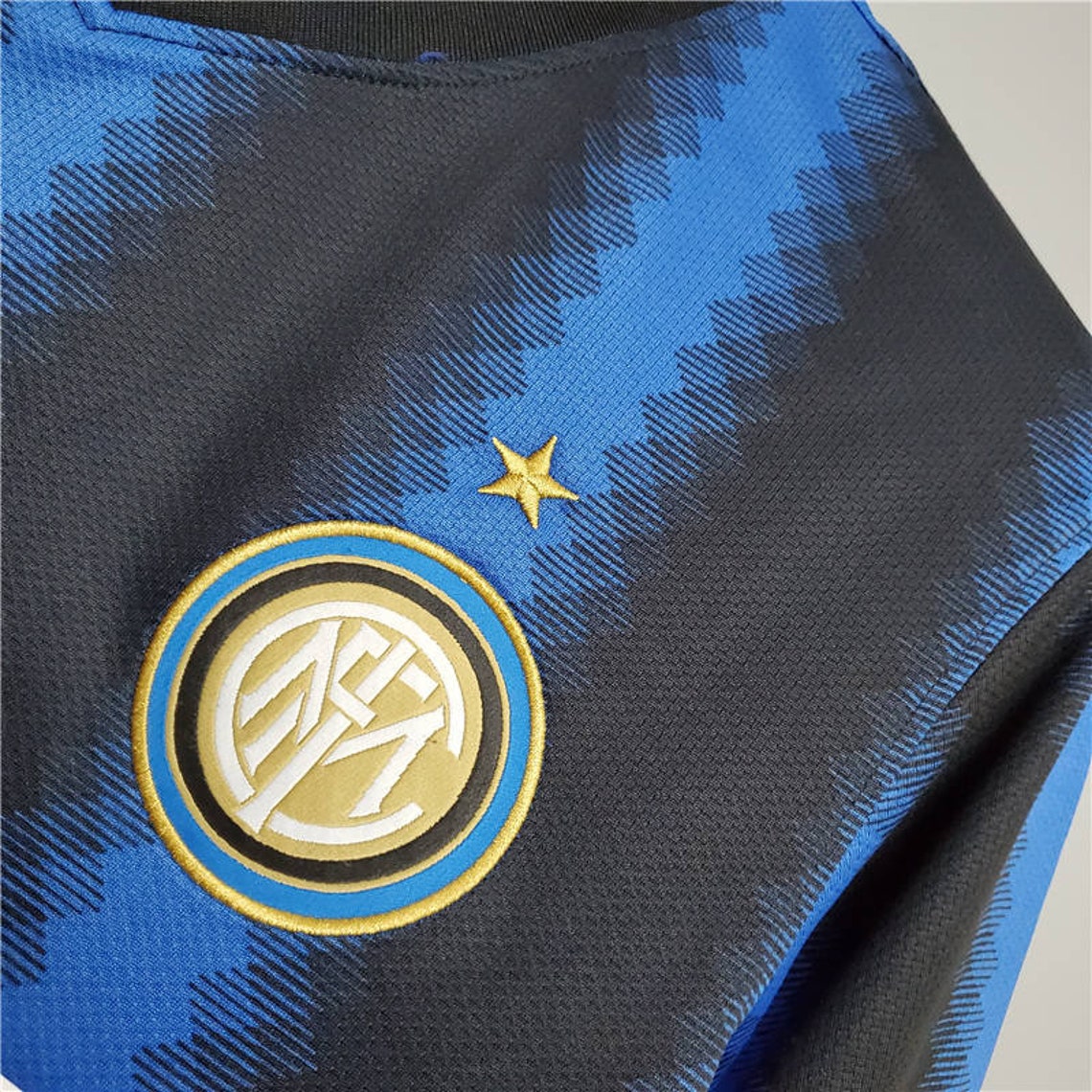 Inter Milan 2010/11 Home Retro football kit jersey | Etsy
