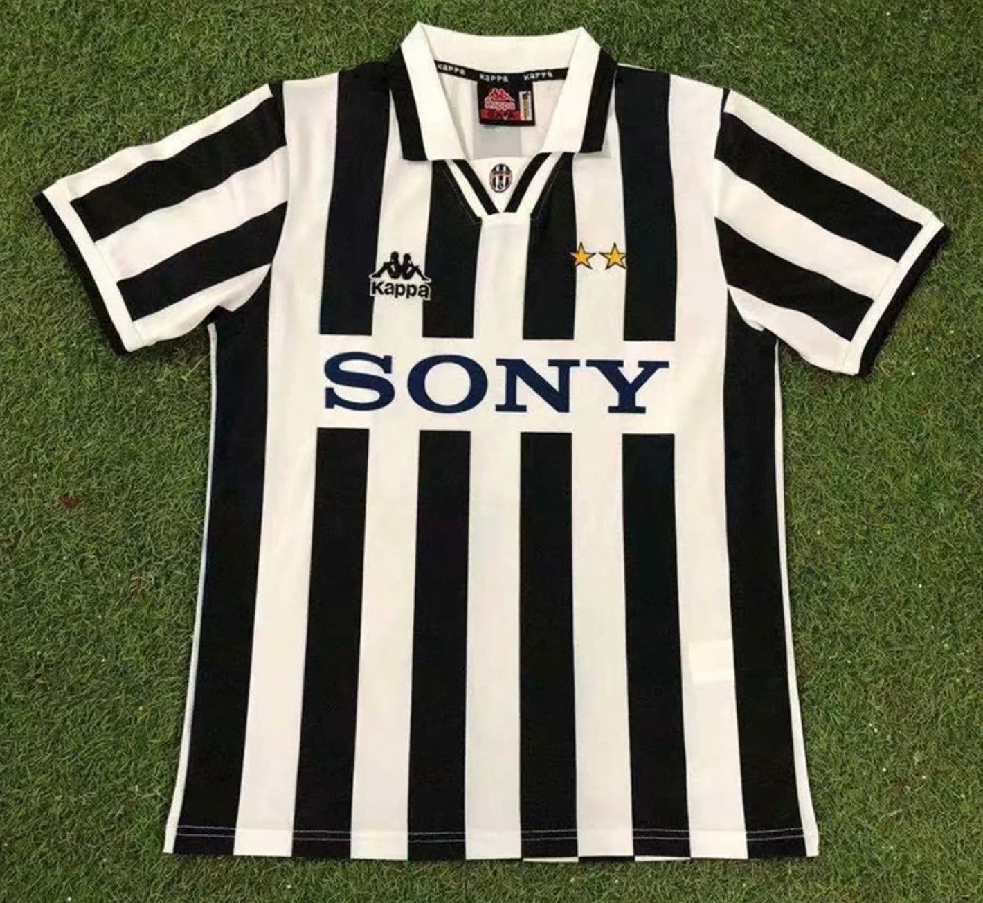 Juventus 1996/97 Camiseta de la equipación de fútbol retro Etsy