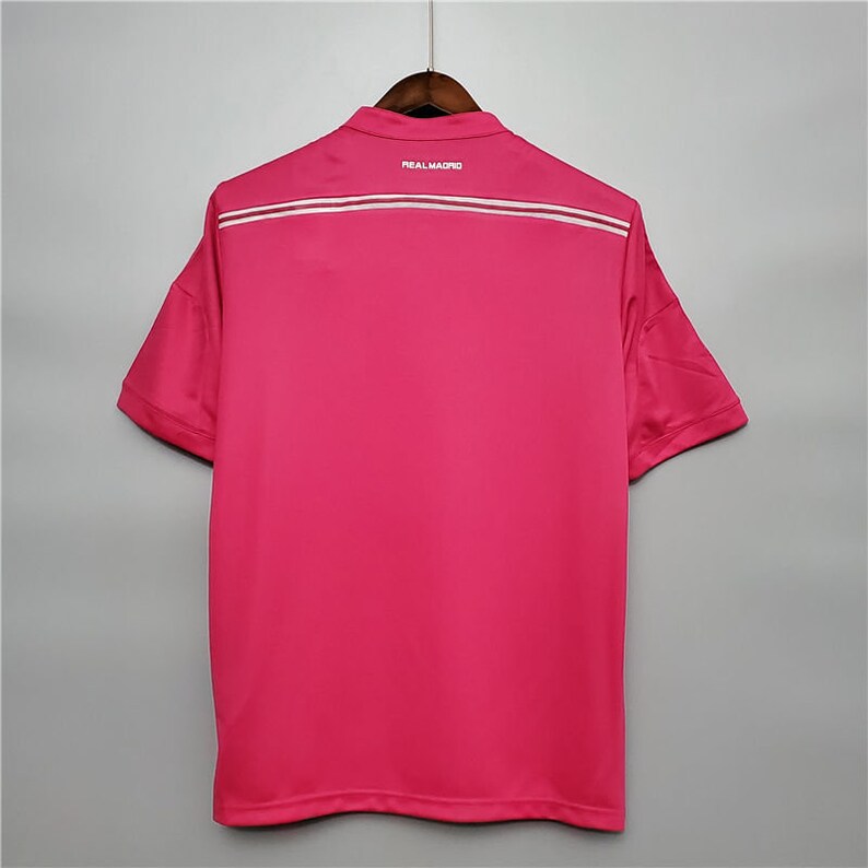 Real Madrid 2014-15 Away Retro football kit jersey