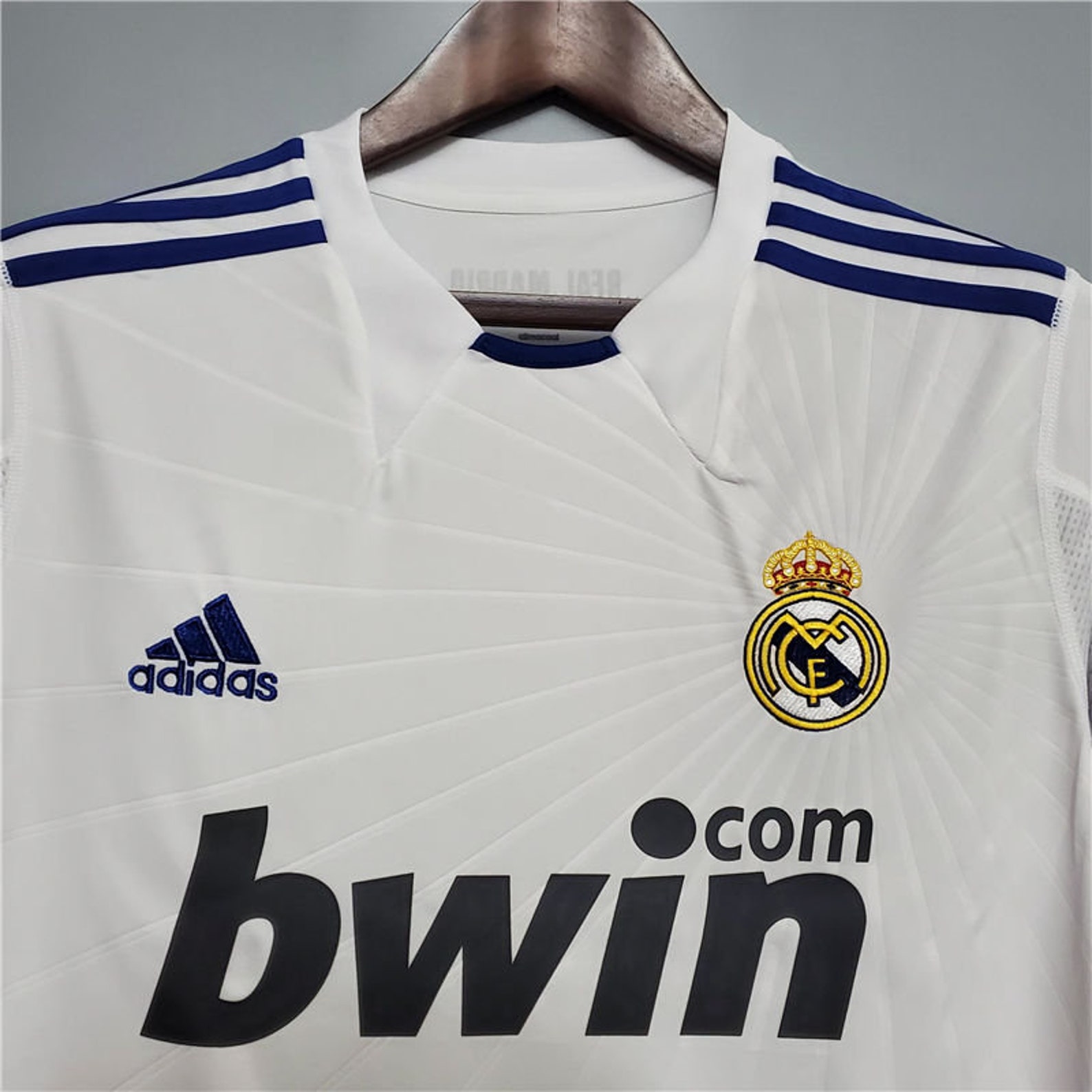 Real Madrid 201011 Home Retro Fußball Kit Trikot Etsy