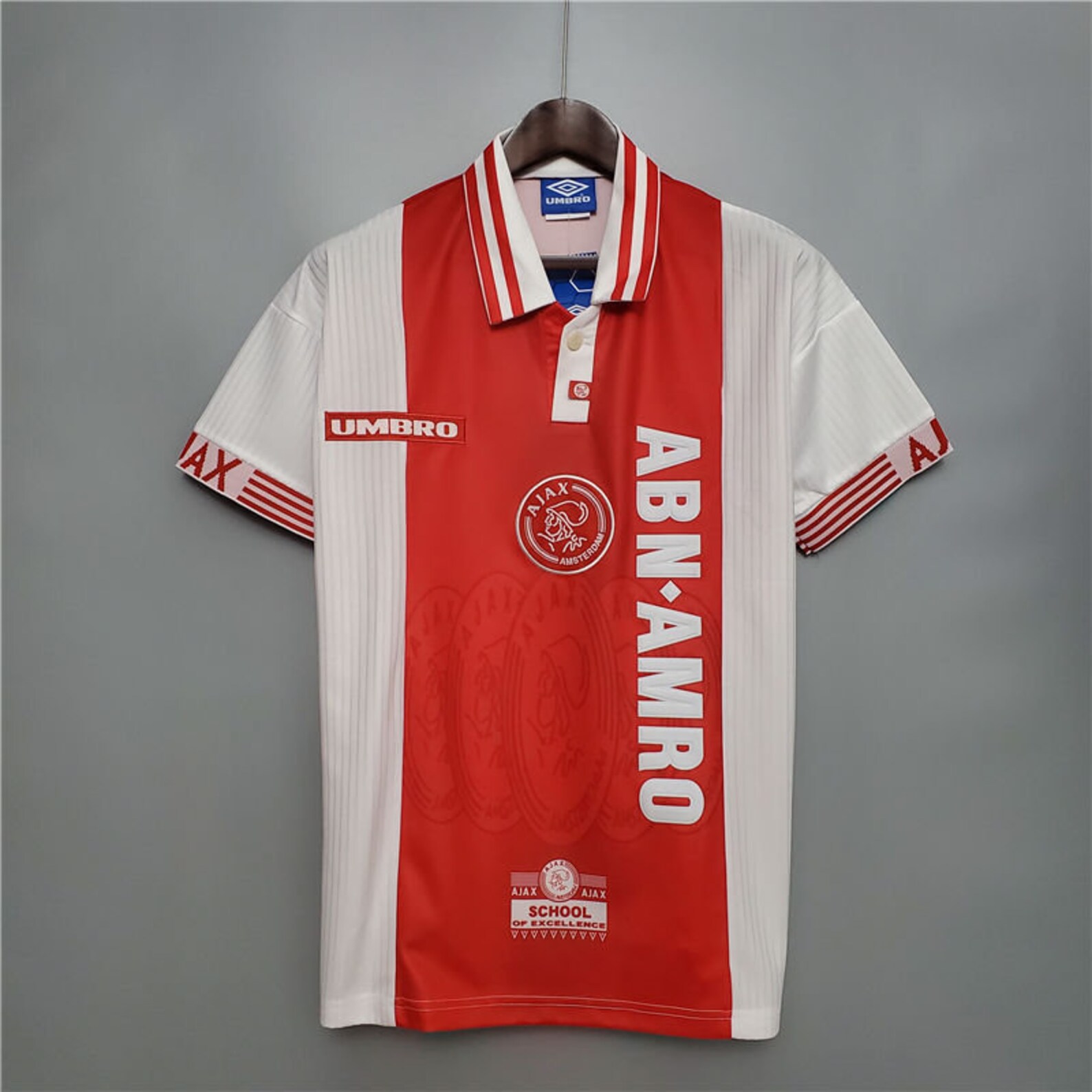 Ajax 1997/98 Home Retro football kit jersey Etsy