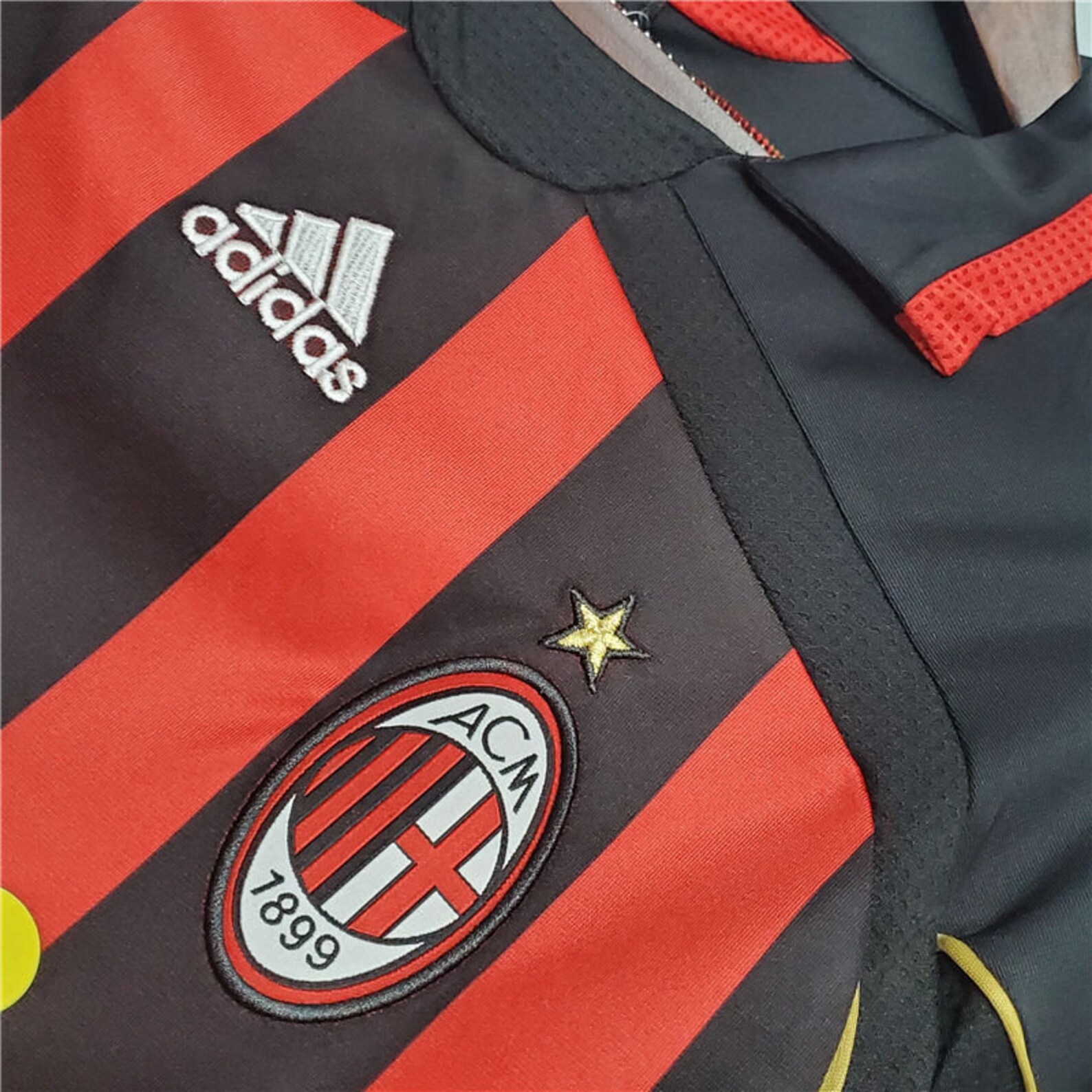 AC Milan 2006/07 Home Retro football kit jersey Etsy