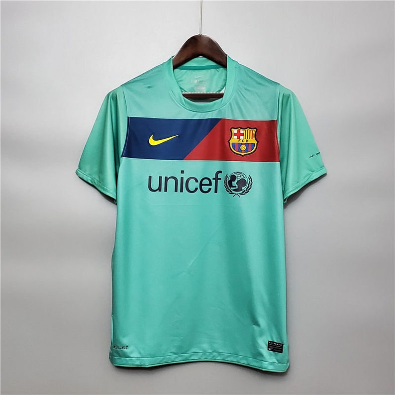 retro barcelona football shirts