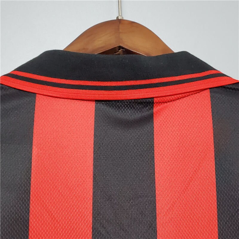 AC Milan 1996/97 Home Retro football kit jersey | Etsy