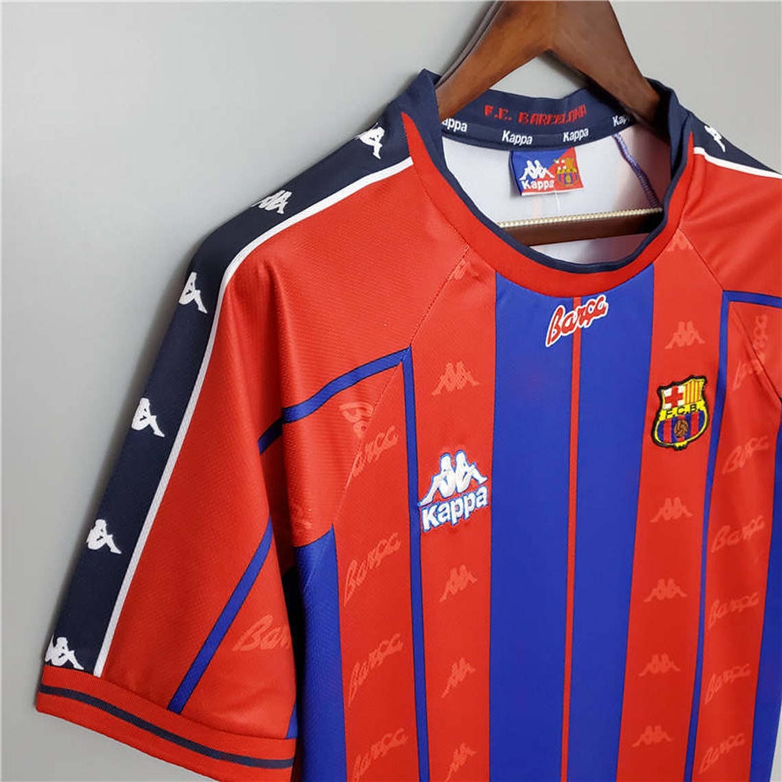 1997 barcelona jersey