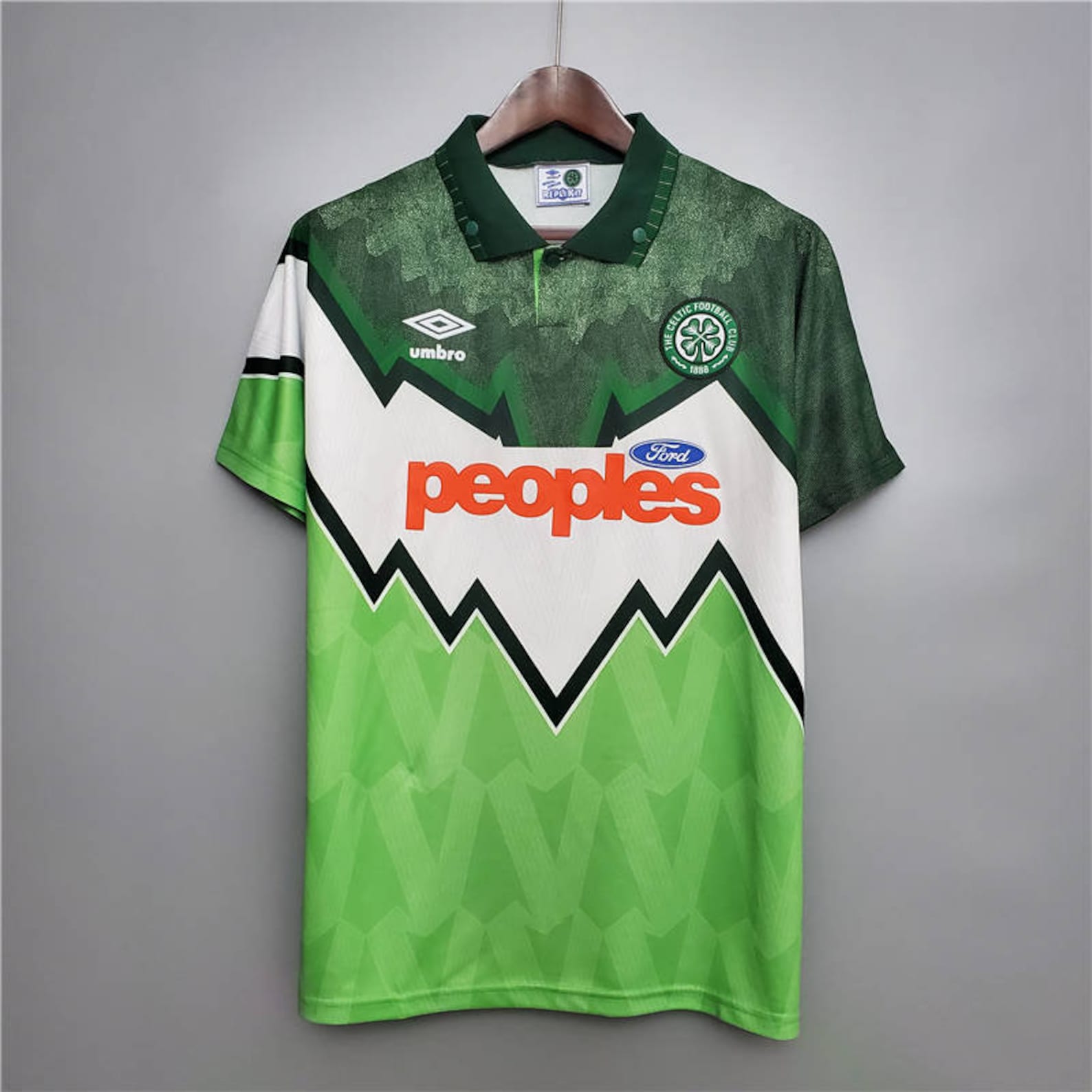 Celtic FC 1991/92 Away Retro football kit jersey Etsy