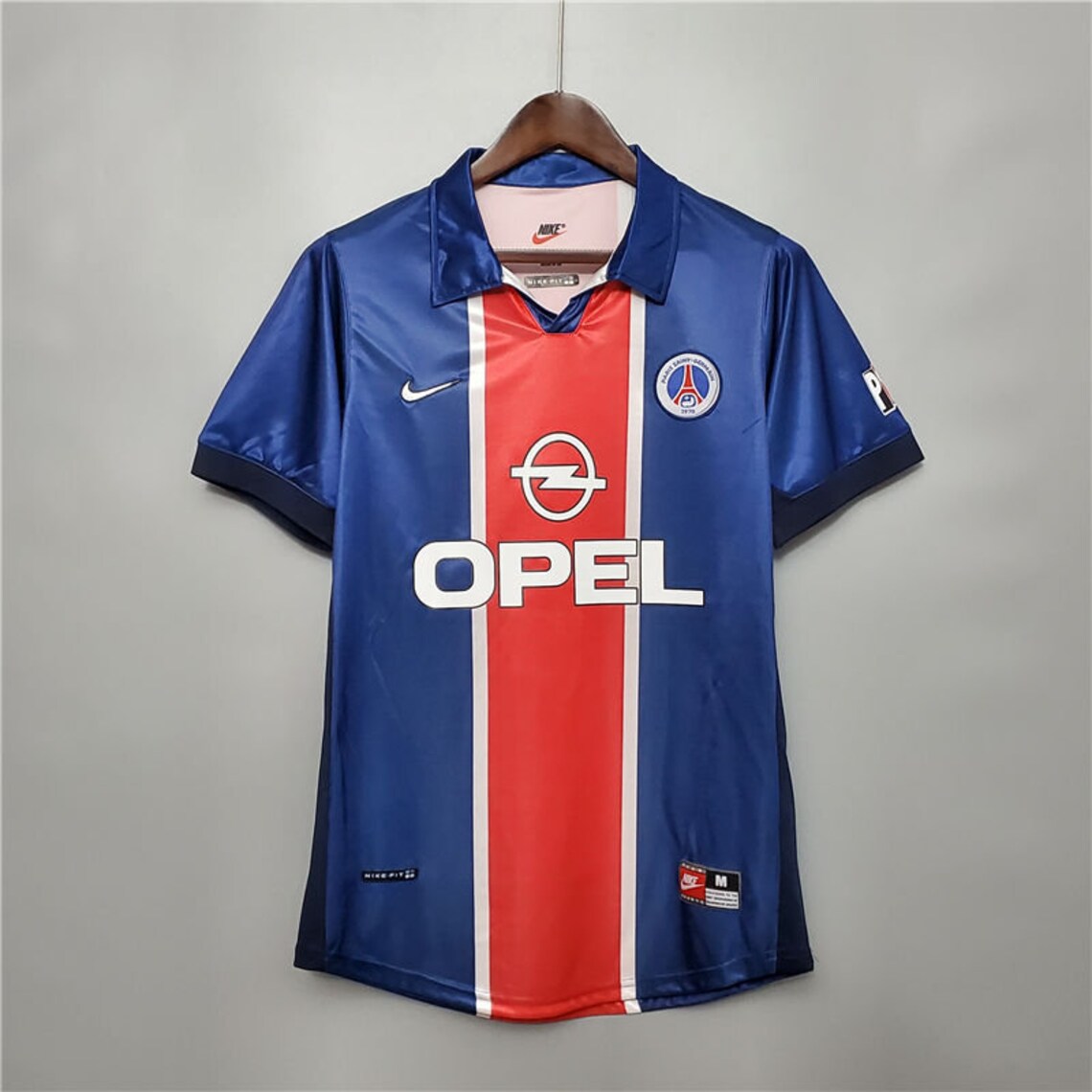 PSG 199899 Home Retro football kit jersey Etsy