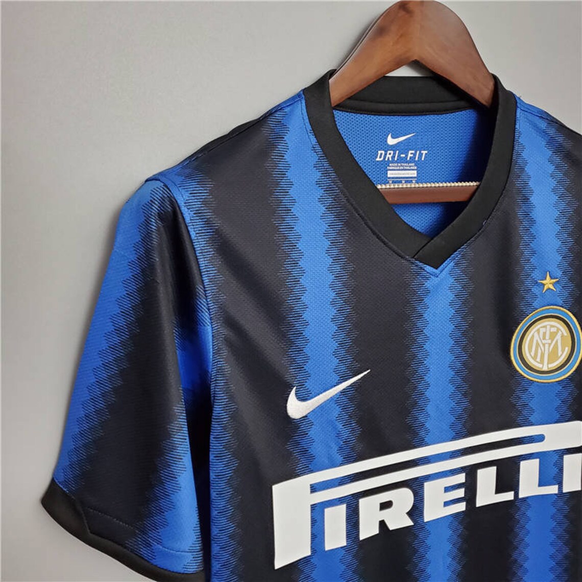 Inter Milan 2010/11 Home Retro football kit jersey | Etsy