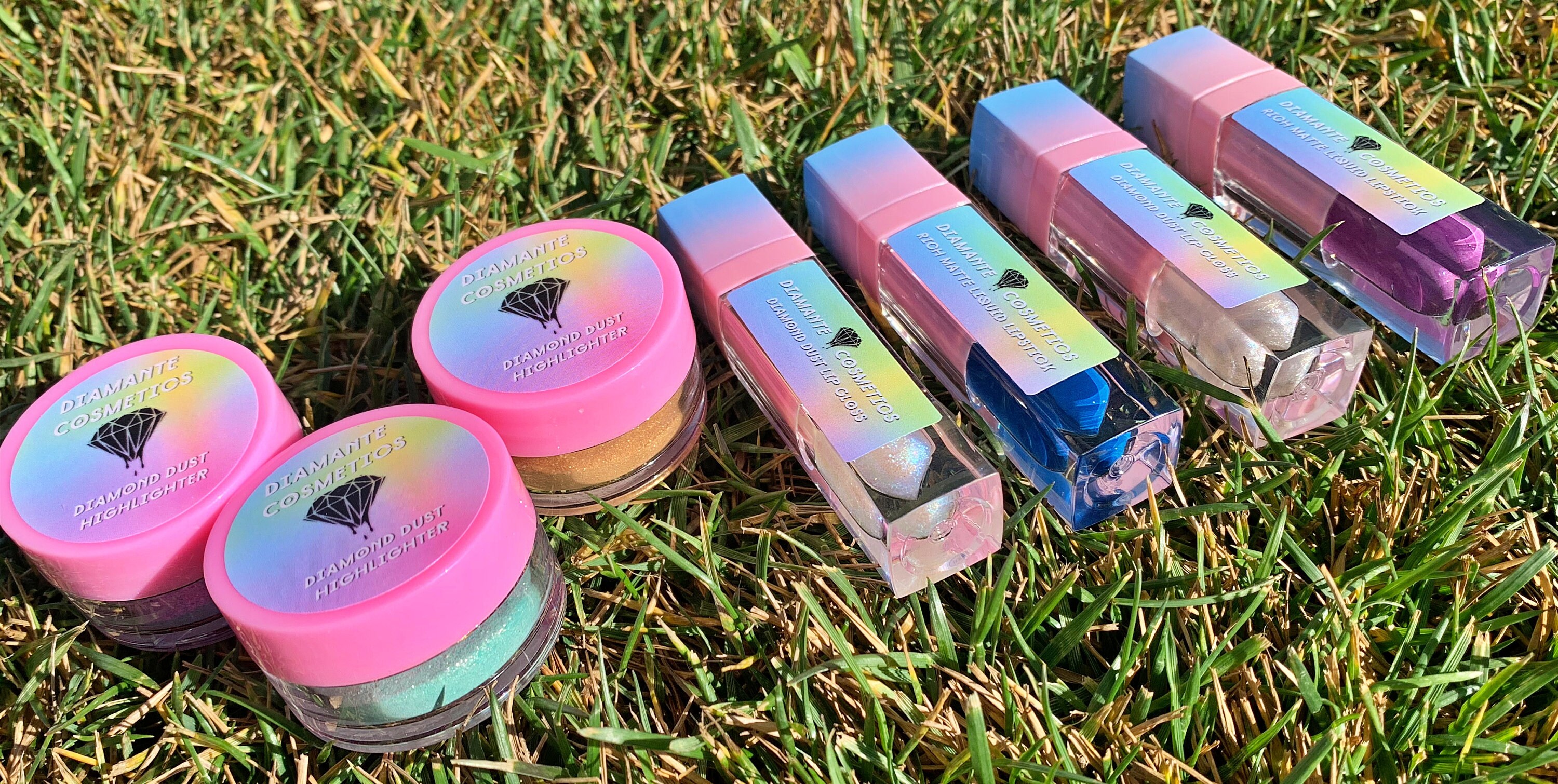 Iced Martini Diamond Dust Lip Gloss Etsy.de