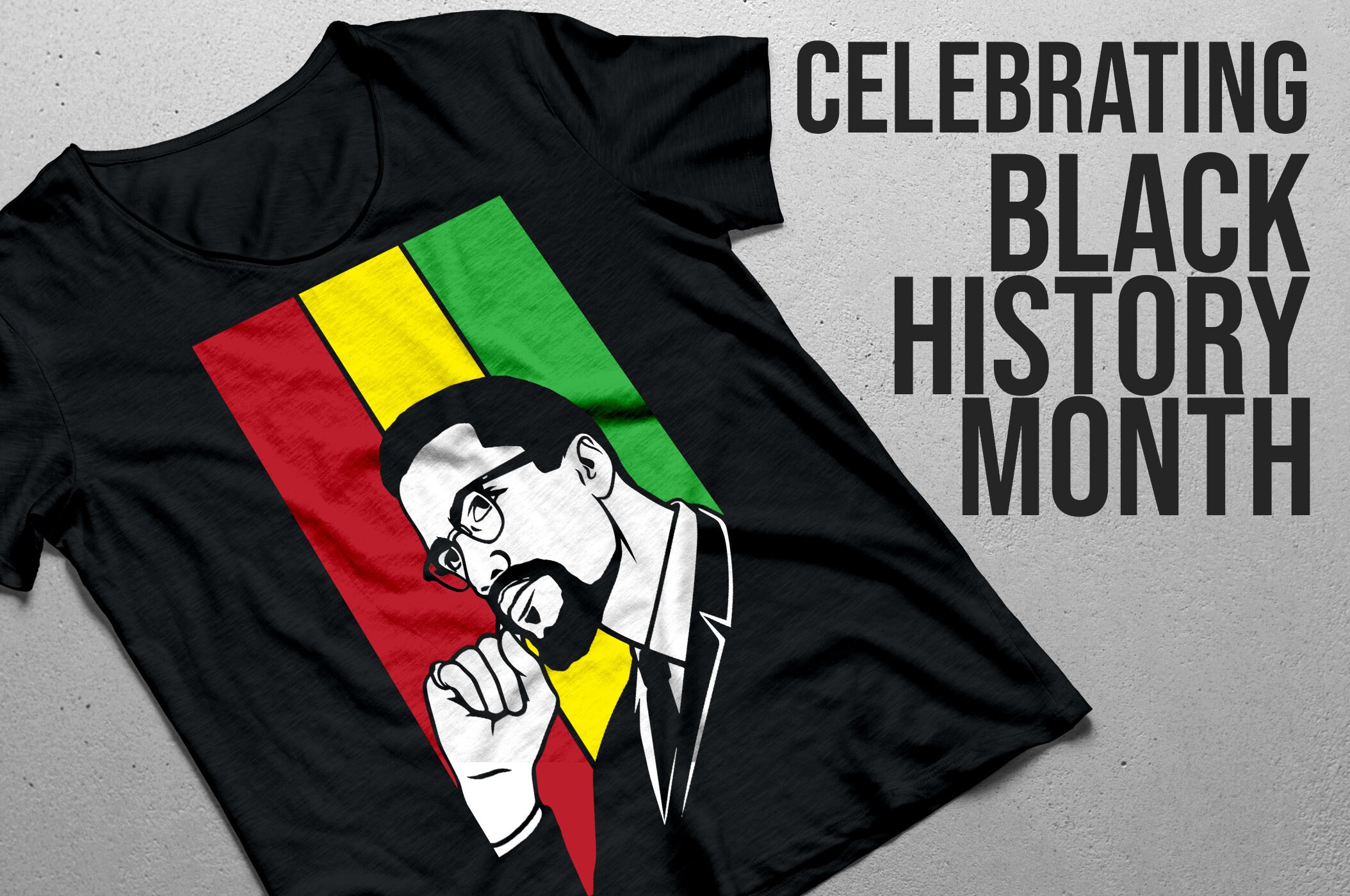 Mois de lhistoire des Noirs svg MLK Jr Martin Luther King Jr Ida B ...