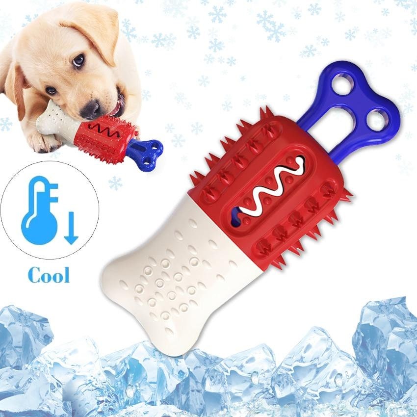 Dog toy Summer cooling Pet Chew toys for Dog Cool Down Clean Etsy