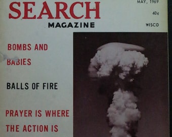 Search Magazine, May 1969 - The revelations of paranormal prayer!
