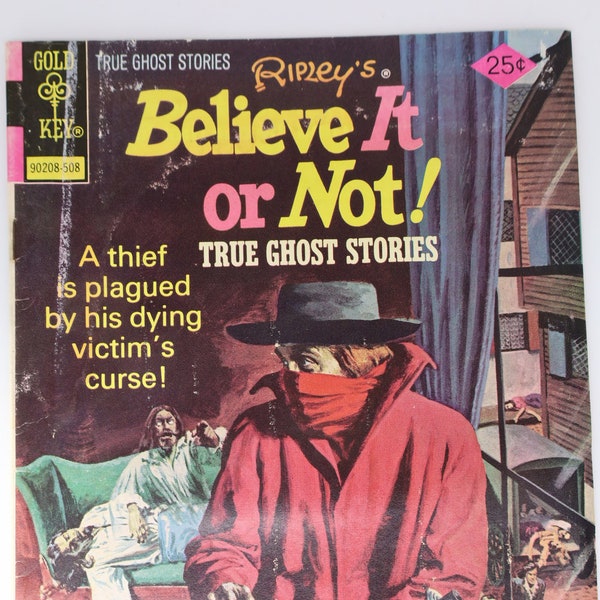 Ripleys Believe It Or Not 56 Gold Key Comics 1975
