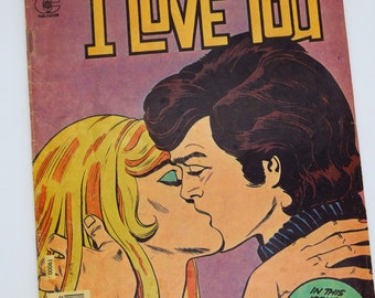I  Love You 121 Charlton Comics 1976