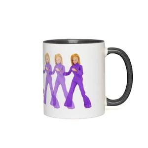 Dinah-Mite Versus Dinah-Mite Super Action Coffee Mug