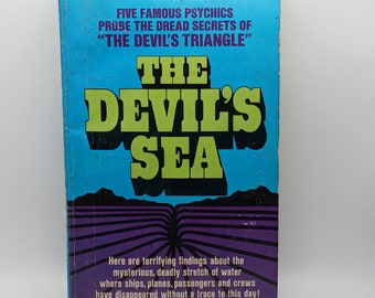 The Devil’s Sea by Elizabeth Nichols - 1975 Award Books