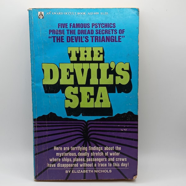El mar del diablo de Elizabeth Nichols - Libros de premios 1975