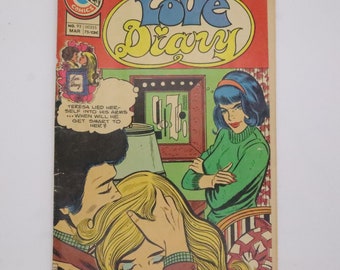 Diario de amor 92 - Charlton Comics 1975