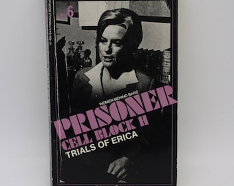 Prisoner of Cell Block H: Trials of Erica by Mary Carter - 1981 vintage paperback  - Something to read on your smoko