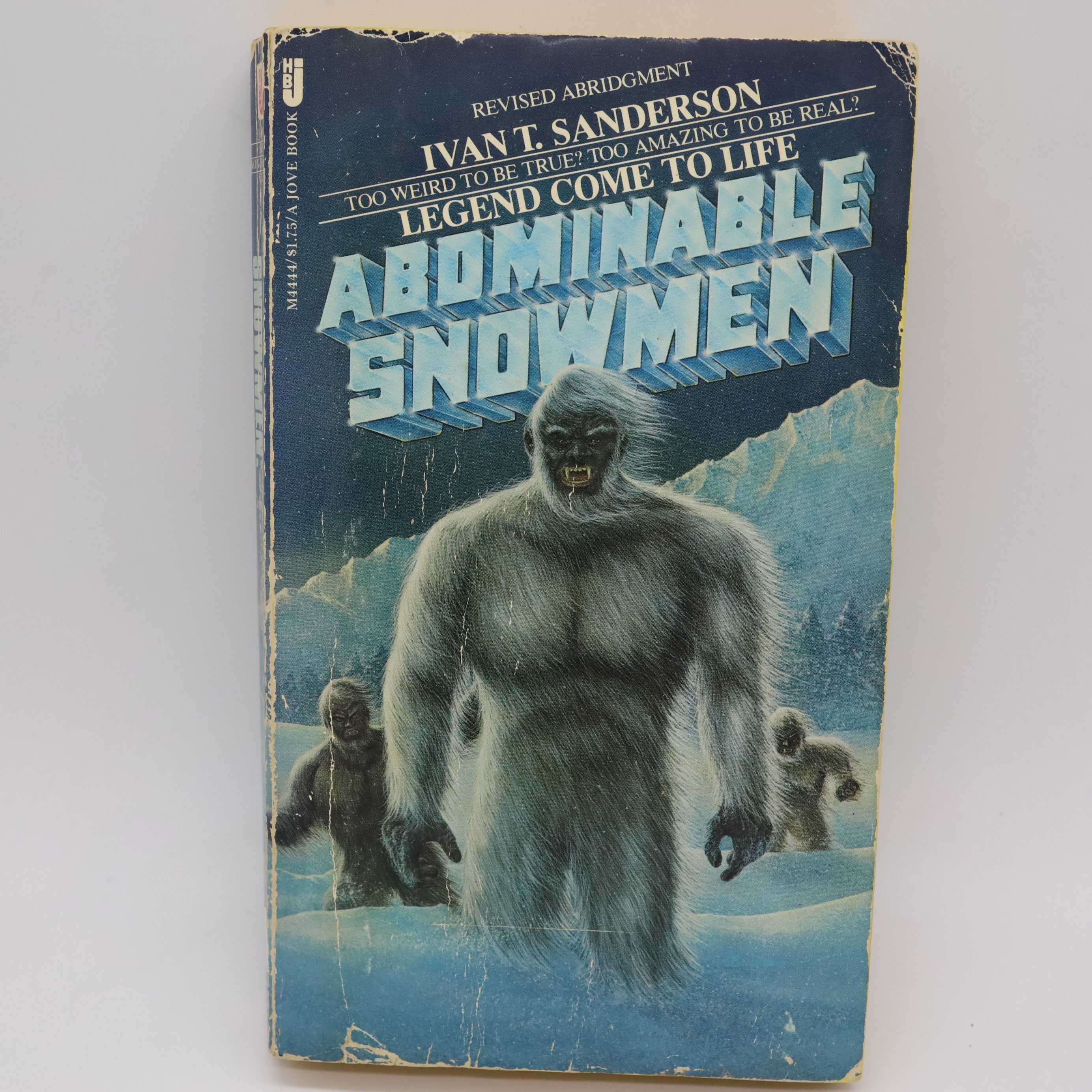 ABOMINABLE SNOWMEN by Sanderson