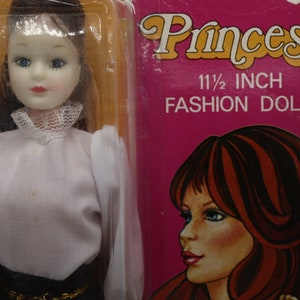 K-Mart Princess Barbie clone fashion doll - In original packaging