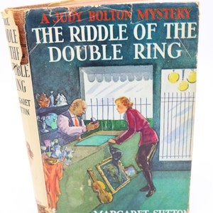 Margaret Sutton - Judy Bolton: The Riddle of the Double Ring - 1937 Grosset and Dunlap