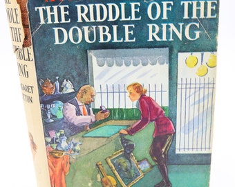 Margaret Sutton - Judy Bolton: The Riddle of the Double Ring - 1937 Grosset and Dunlap