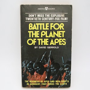 Battle for the Planet of the Apes by David Gerrold