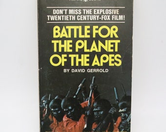Battle for the Planet of the Apes by David Gerrold