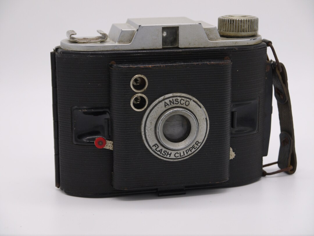 Ansco Flash Clipper Camera A Stylish Treasure for Etsy