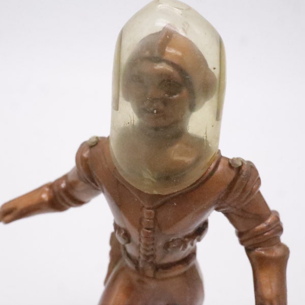 Archer Spaceman Figure - Bronze