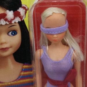 Collant de lavanda para boneca Judy - Boneca Barbie clone - Na embalagem original