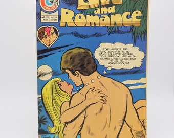 Love and Romance 22 - Charlton Comics 1975