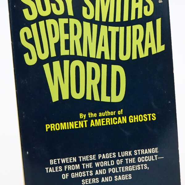 Susy Smith’s Supernatural World 1971