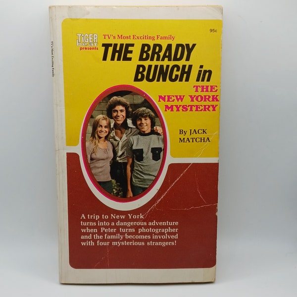 Brady Bunch The Treasure of Mystery Island by Jack Matcha Tiger Beat 1972