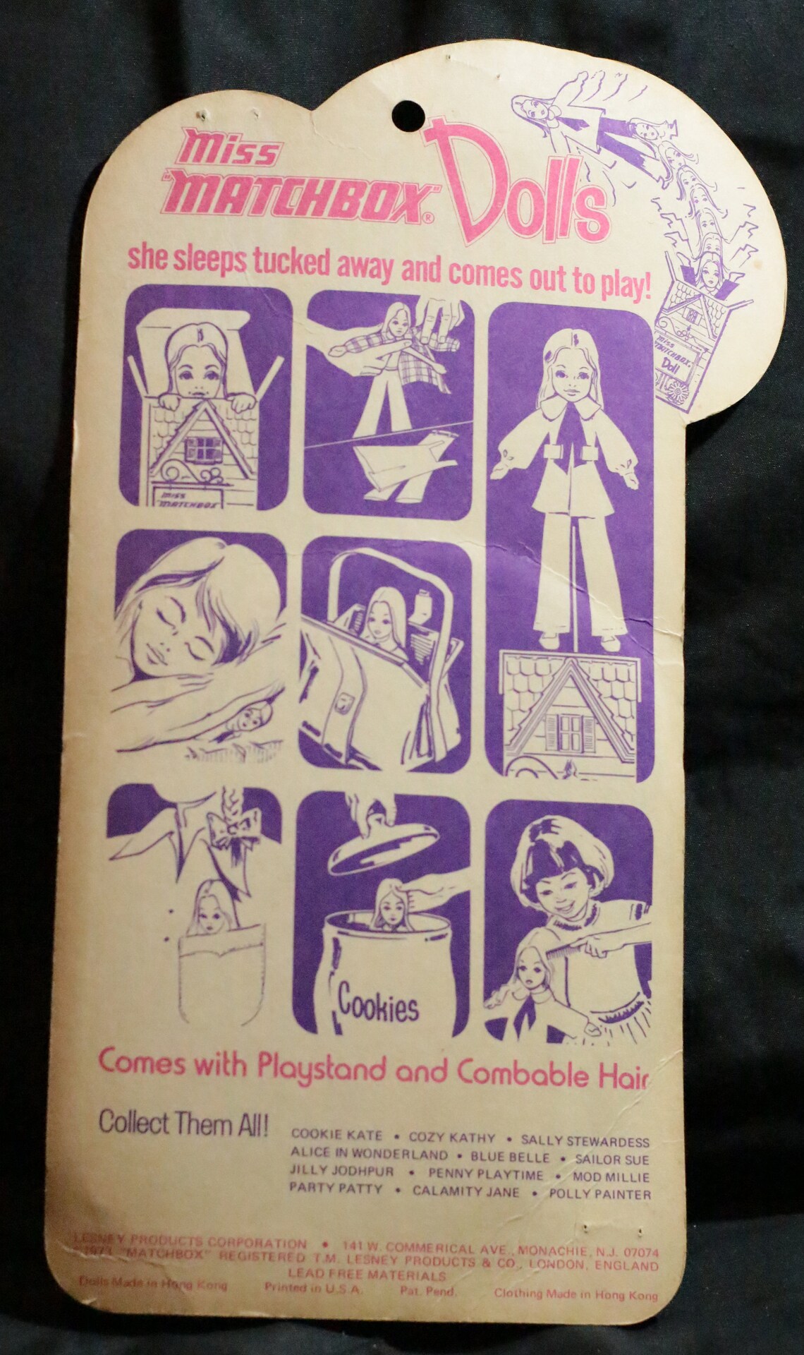 Miss Matchbox Penny Playtime doll 1973 Your brand new Tiny Etsy