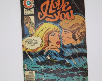 I Love You 119 - Charlton Comics 1976